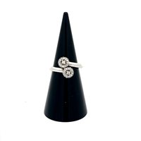 Anello Mirco Visconti Donna in Oro Diamante 0.22 Ct BG335 - BG335